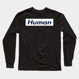 SUPER HUMAN LOGO Long Sleeve T-Shirt